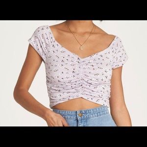 NWT Billabong Hailey Girl top